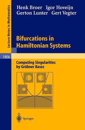 Broer / Vegter / Hoveijn |  Bifurcations in Hamiltonian Systems | Buch |  Sack Fachmedien