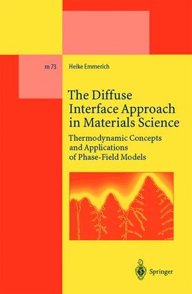 Emmerich |  The Diffuse Interface Approach in Materials Science | Buch |  Sack Fachmedien