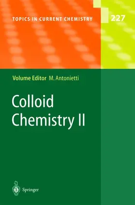 Antonietti |  Colloid Chemistry II | Buch |  Sack Fachmedien