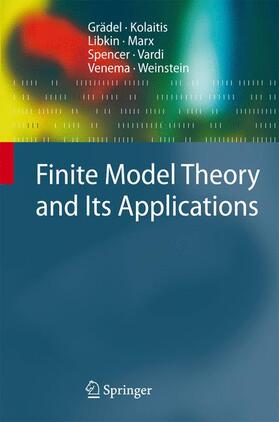 Grädel / Kolaitis / Libkin |  Finite Model Theory and Its Applications | Buch |  Sack Fachmedien