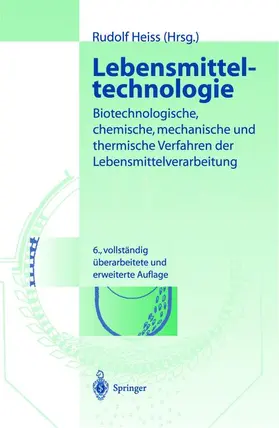 Heiss |  Lebensmitteltechnologie | Buch |  Sack Fachmedien