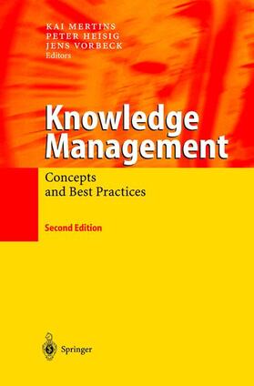 Mertins / Vorbeck / Heisig |  Knowledge Management | Buch |  Sack Fachmedien