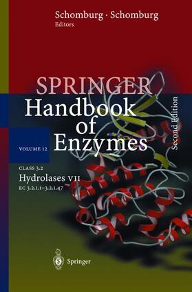 Schomburg |  Class 3.2 Hydrolases VII | Buch |  Sack Fachmedien