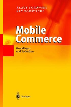 Pousttchi / Turowski |  Mobile Commerce | Buch |  Sack Fachmedien
