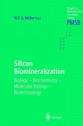 Müller |  Silicon Biomineralization | Buch |  Sack Fachmedien