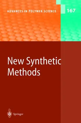 Abe / Kobayashi / Dus?ek |  New Synthetic Methods | Buch |  Sack Fachmedien