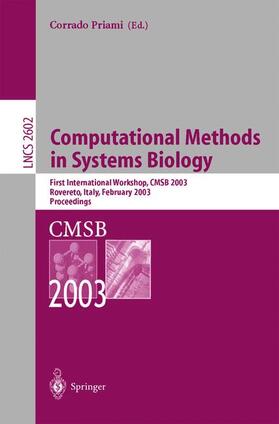 Priami |  Computational Methods in Systems Biology | Buch |  Sack Fachmedien