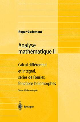 Godement |  Analyse mathématique II | Buch |  Sack Fachmedien