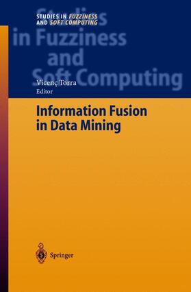 Torra |  Information Fusion in Data Mining | Buch |  Sack Fachmedien