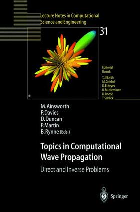 Ainsworth / Davies / Rynne |  Topics in Computational Wave Propagation | Buch |  Sack Fachmedien