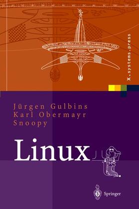 Gulbins / Obermayr / Snoopy |  Linux | Buch |  Sack Fachmedien