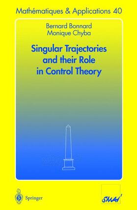 Chyba / Bonnard |  Singular Trajectories and their Role in Control Theory | Buch |  Sack Fachmedien