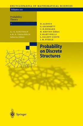 Kesten |  Probability on Discrete Structures | Buch |  Sack Fachmedien