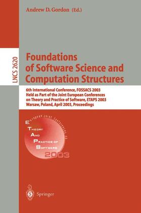Gordon |  Foundations of Software Science and Computational Structures | Buch |  Sack Fachmedien