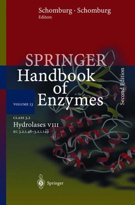 Schomburg |  Class 3.2 Hydrolases VIII | Buch |  Sack Fachmedien