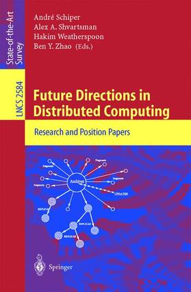 Schiper / Zhao / Shvartsman |  Future Directions in Distributed Computing | Buch |  Sack Fachmedien