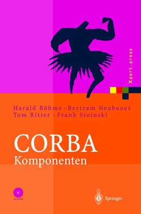 Neubauer / Stoinski / Ritter |  CORBA Komponenten | Buch |  Sack Fachmedien