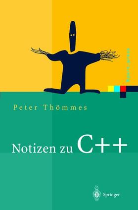 Thömmes |  Notizen zu C++ | Buch |  Sack Fachmedien
