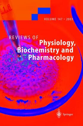 Reviews of Physiology, Biochemistry and Pharmacology 147 | Buch | 978-3-540-01365-5 | sack.de