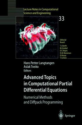Tveito / Langtangen |  Advanced Topics in Computational Partial Differential Equations | Buch |  Sack Fachmedien