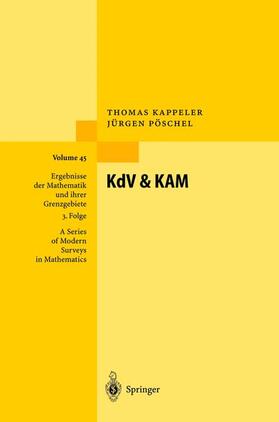 Pöschel / Kappeler |  KdV & KAM | Buch |  Sack Fachmedien