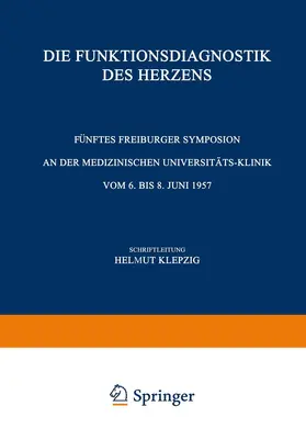  Die Funktionsdiagnostik des Herzens | Buch |  Sack Fachmedien