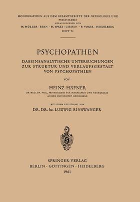 Häfner |  Psychopathen | Buch |  Sack Fachmedien