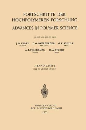 Ferry / Overberger / Stuart |  Fortschritte der Hochpolymeren-Forschung / Advances in Polymer Science | Buch |  Sack Fachmedien