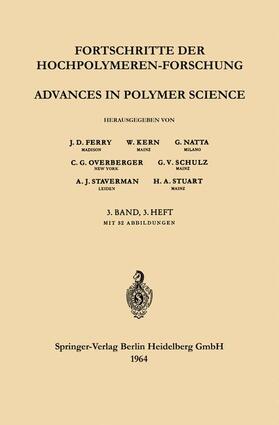 Ferry / Kern / Natta | Advances in Polymer Science / Fortschritte der Hochpolymeren-Forschung | Buch | 978-3-540-03084-3 | sack.de