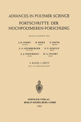 Ferry / Kern / Natta |  Fortschritte der Hochpolymeren Forschung | Buch |  Sack Fachmedien