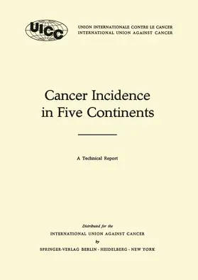 Doll / Waterhouse / Payne |  Cancer Incidence in Five Continents | Buch |  Sack Fachmedien