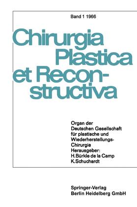  Chirurgia Plastica et Reconstructiva | Buch |  Sack Fachmedien