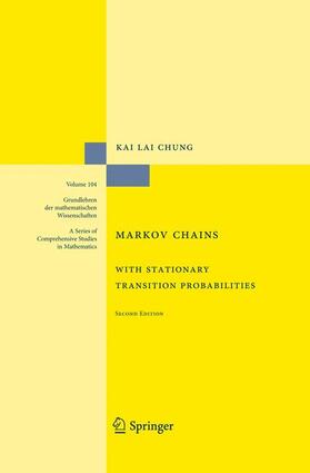 Chung |  Markov Chains with Stationary Transition Probabilities | Buch |  Sack Fachmedien
