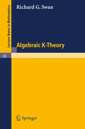 Swan |  Algebraic K-Theory | Buch |  Sack Fachmedien