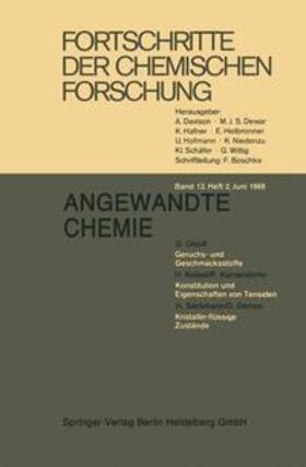 Ohloff / Kölbel / Kurzendörfer |  Angewandte Chemie | Buch |  Sack Fachmedien
