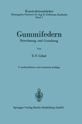 Göbel / Kollmann |  Gummifedern | Buch |  Sack Fachmedien