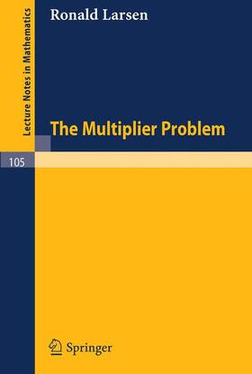 Larsen |  The Multiplier Problem. | Buch |  Sack Fachmedien