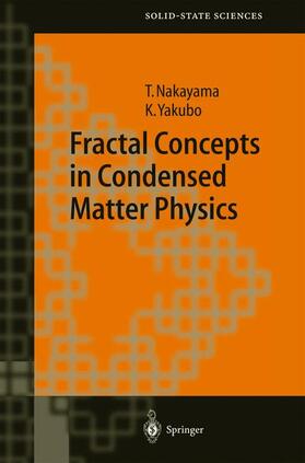 Yakubo / Nakayama |  Fractal Concepts in Condensed Matter Physics | Buch |  Sack Fachmedien
