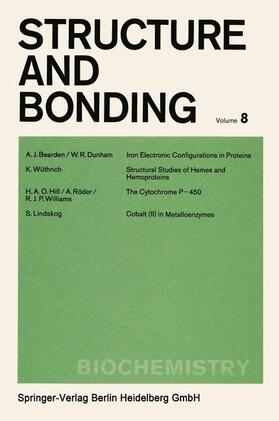 Bearden / Dunham / Wüthrich |  Biochemistry | Buch |  Sack Fachmedien