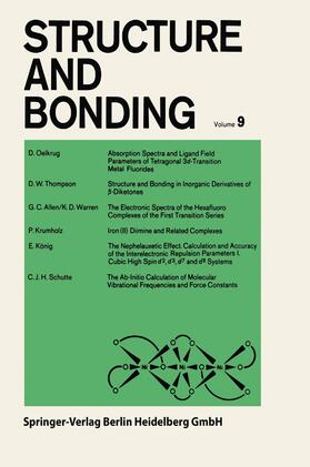 Hemmerich / Jørgensen / Williams |  Structure and Bonding | Buch |  Sack Fachmedien
