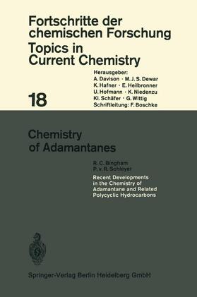 Schleyer / Bingham |  Chemistry of Adamantanes | Buch |  Sack Fachmedien
