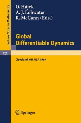 Hajek / McCann / Lohwater |  Global Differentiable Dynamics | Buch |  Sack Fachmedien