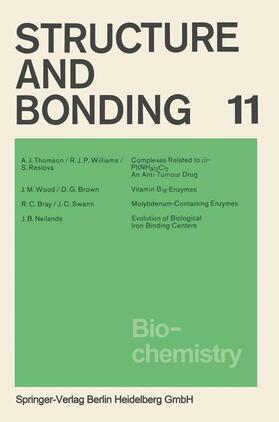 Thomson / Williams / Reslova |  Biochemistry | Buch |  Sack Fachmedien