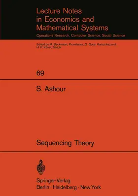 Ashour |  Sequencing Theory | Buch |  Sack Fachmedien