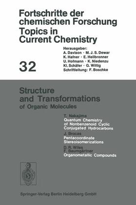 Houk / Wong / Hunter |  Structure and Transformations of Organic Molecules | Buch |  Sack Fachmedien
