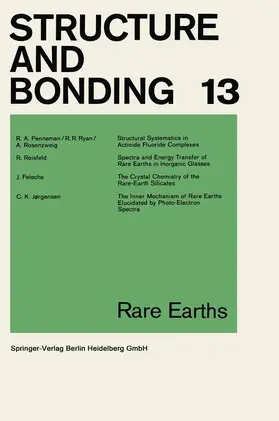 Penneman / Ryan / Jørgensen |  Rare Earths | Buch |  Sack Fachmedien