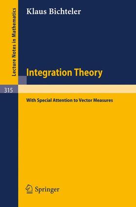 Bichteler |  Integration Theory | Buch |  Sack Fachmedien