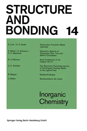 Ludi / Güdel / Müller |  Inorganic Chemistry | Buch |  Sack Fachmedien