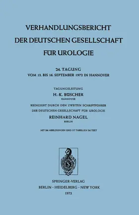  24. Tagung vom 13. bis 16. September 1972 in Hannover | Buch |  Sack Fachmedien