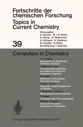 Houk / Wong / Hunter |  Computers in Chemistry | Buch |  Sack Fachmedien
